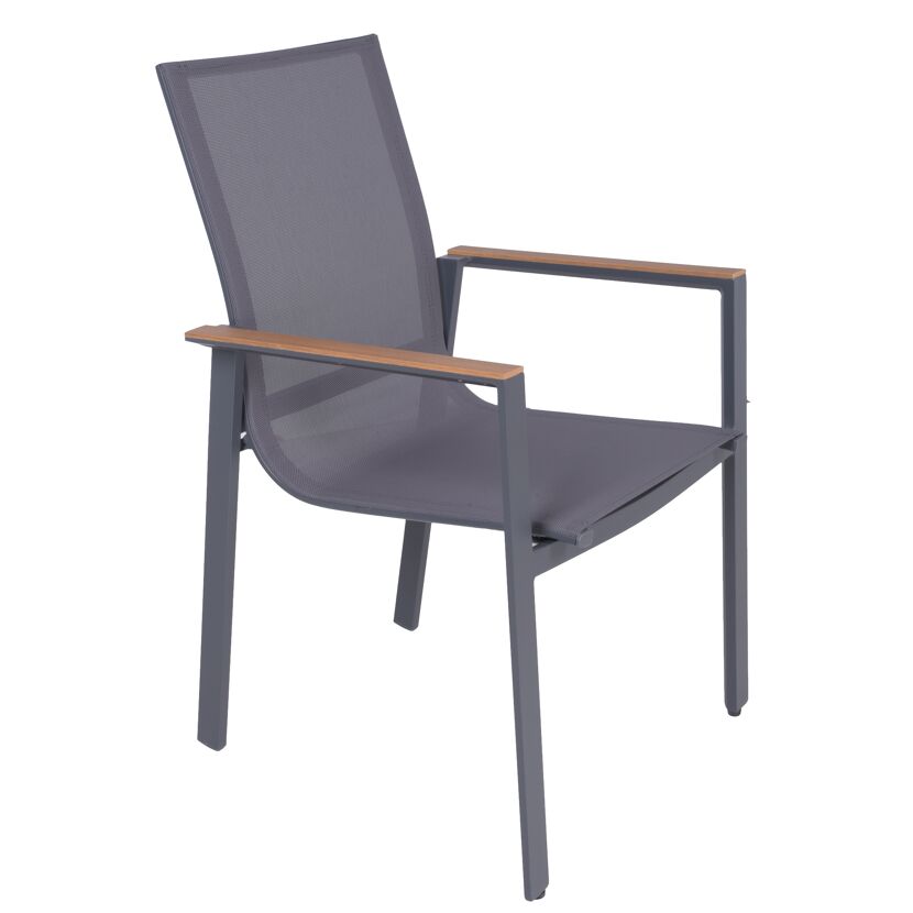Gartenmöbelset 'Rana/Silea' für 6 Personen Aluminium