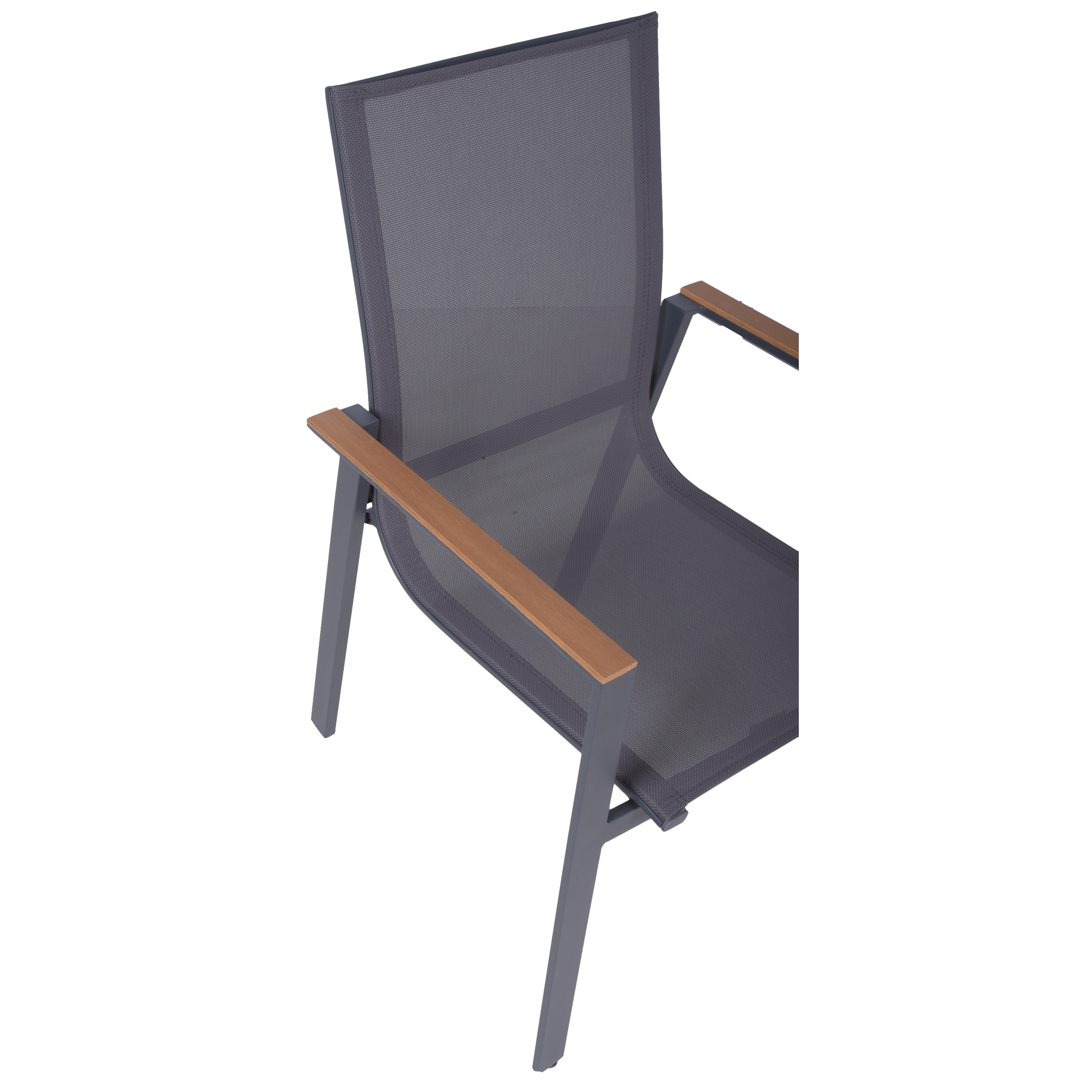 Gartenmöbelset 'Rana/Silea' für 6 Personen Aluminium