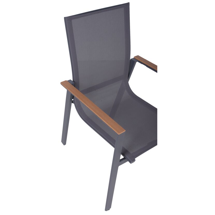 Gartenmöbelset 'Rana/Silea' für 6 Personen Aluminium