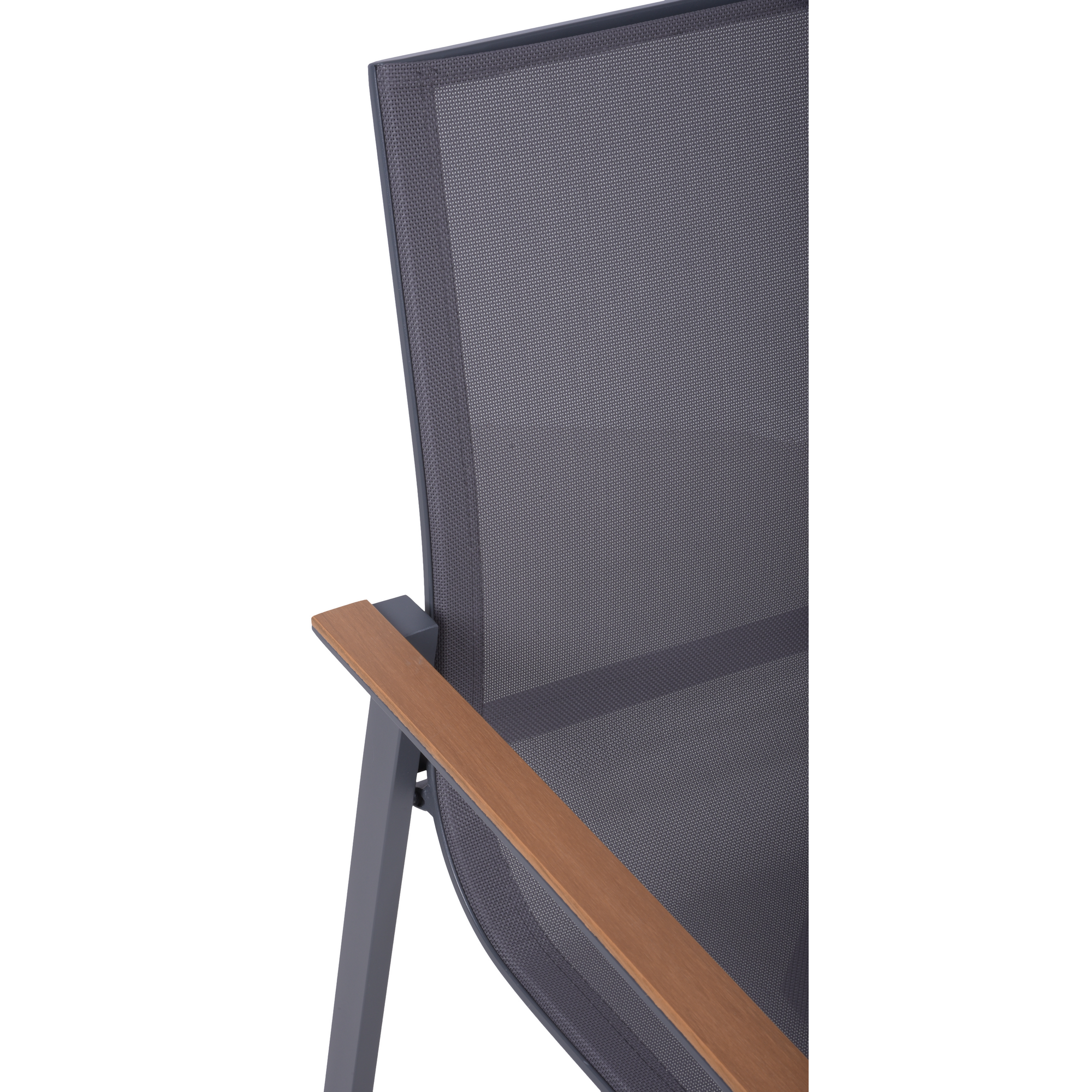 Gartenmöbelset 'Rana/Silea' für 6 Personen Aluminium