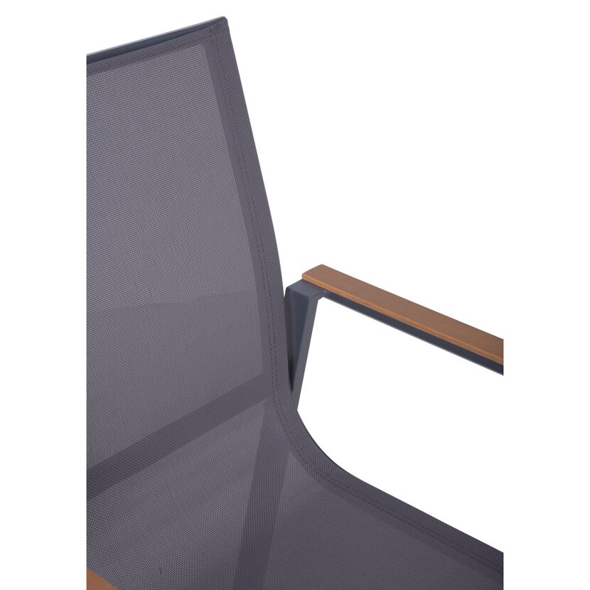 Gartenmöbelset 'Rana/Silea' für 6 Personen Aluminium