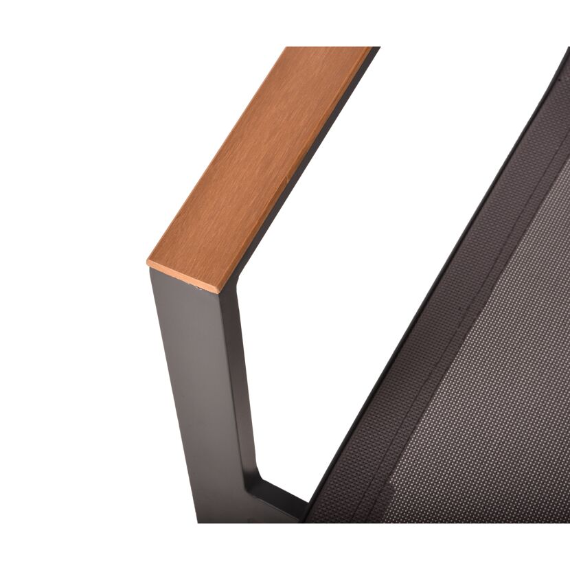 Gartenmöbelset 'Rana/Silea' für 8 Personen Aluminium