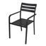 Gartenmöbel-Set 'Rana/Treviso' anthrazit 7-teilig