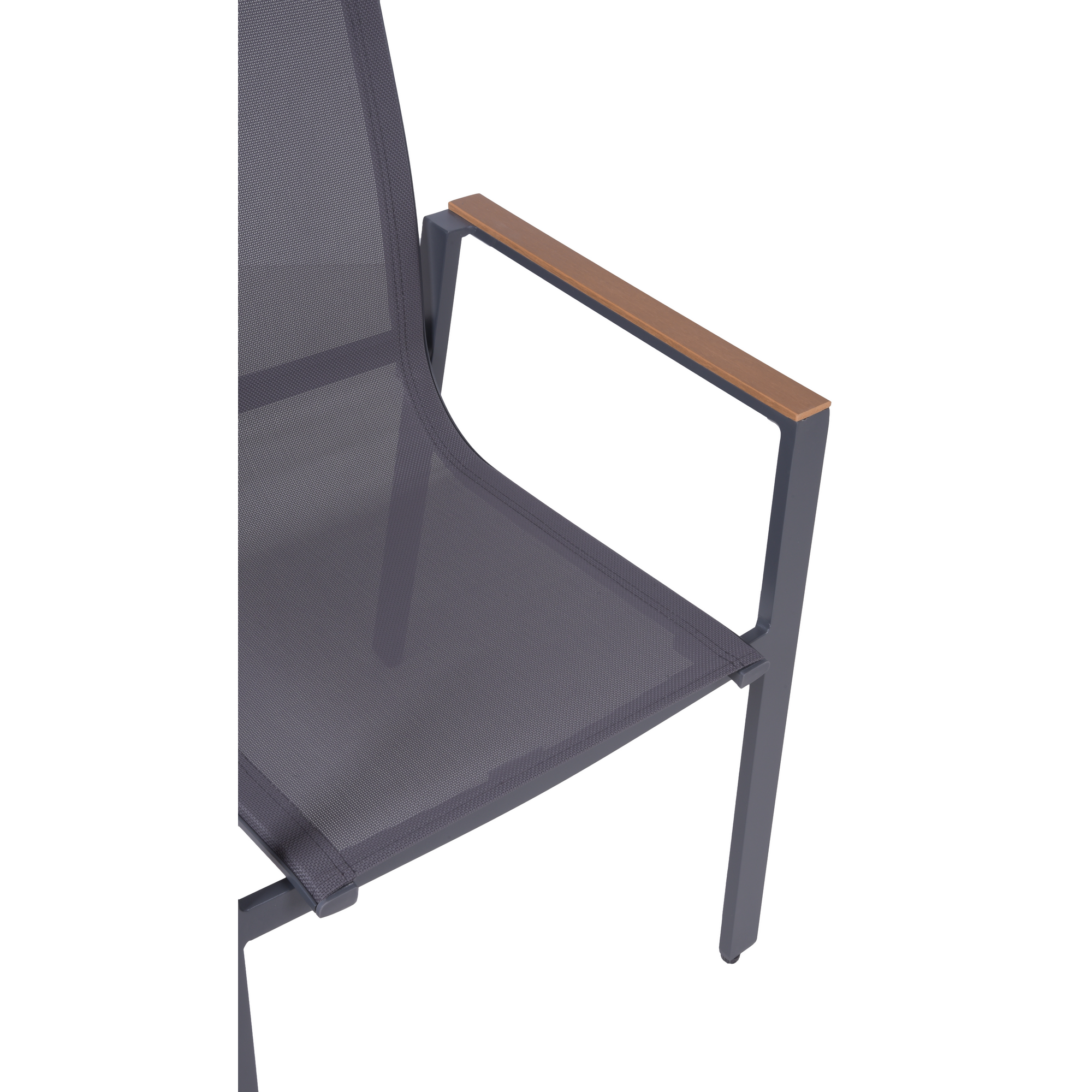 Gartenmöbelset 'Silea' für 4 Personen Aluminium