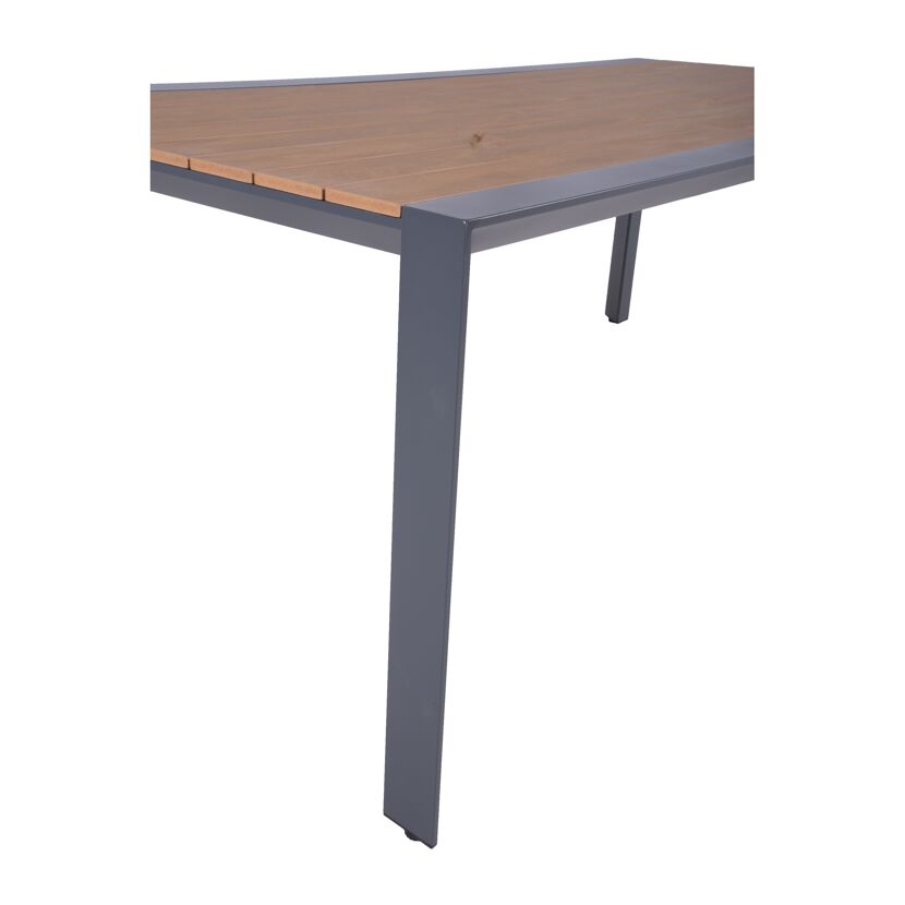 Gartenmöbelset 'Silea/Elena' für 6 Personen Aluminium