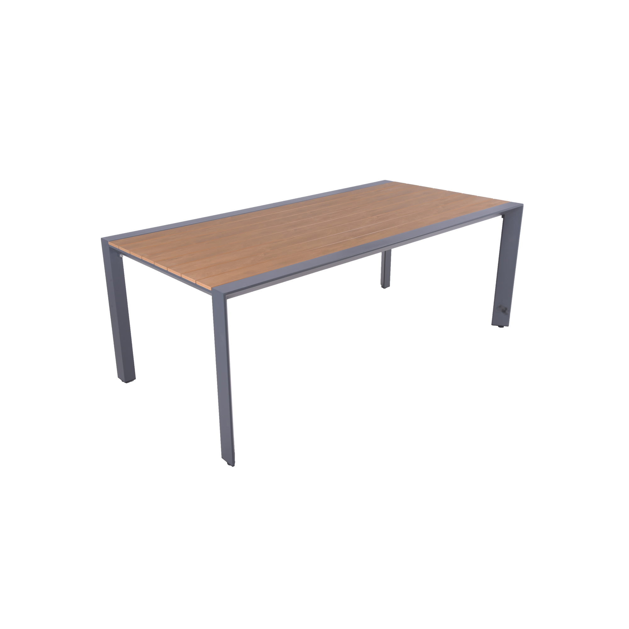 Gartenmöbelset 'Silea/Treviso' für 4 Personen Aluminium