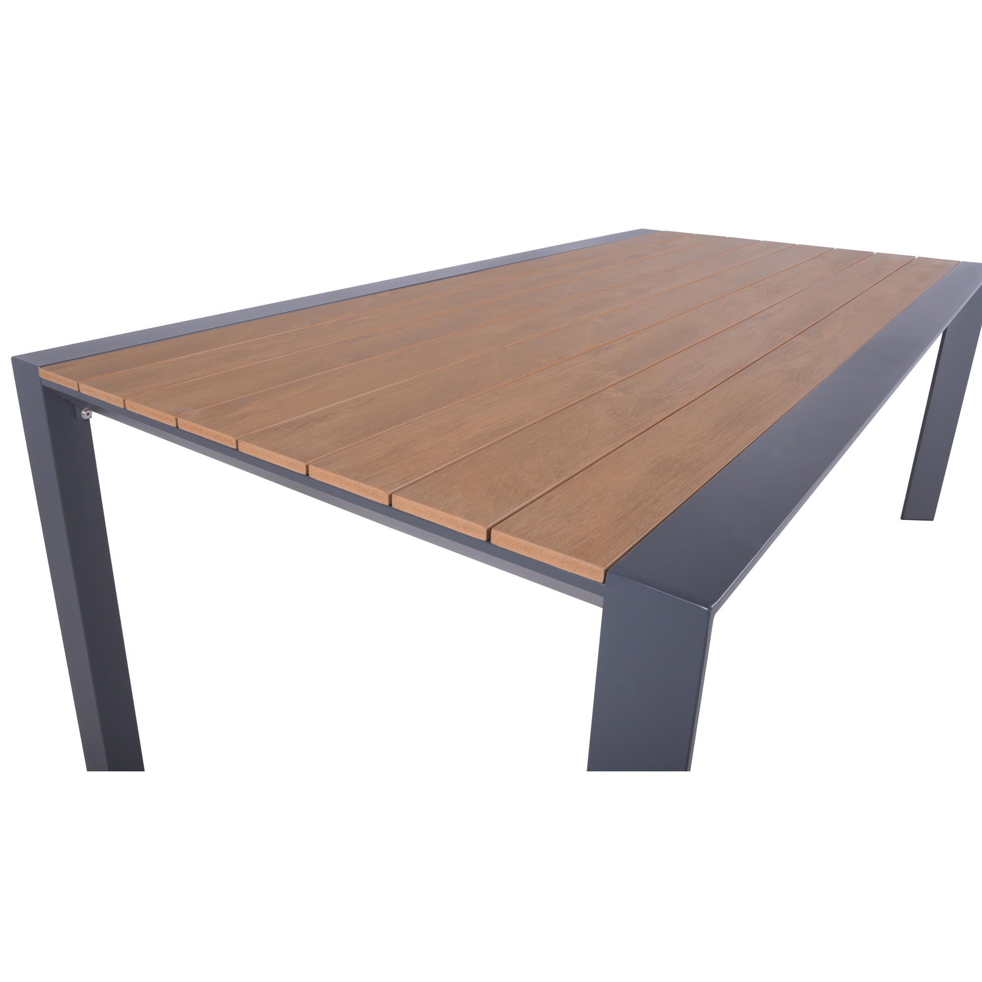 Gartenmöbelset 'Silea/Treviso' für 4 Personen Aluminium