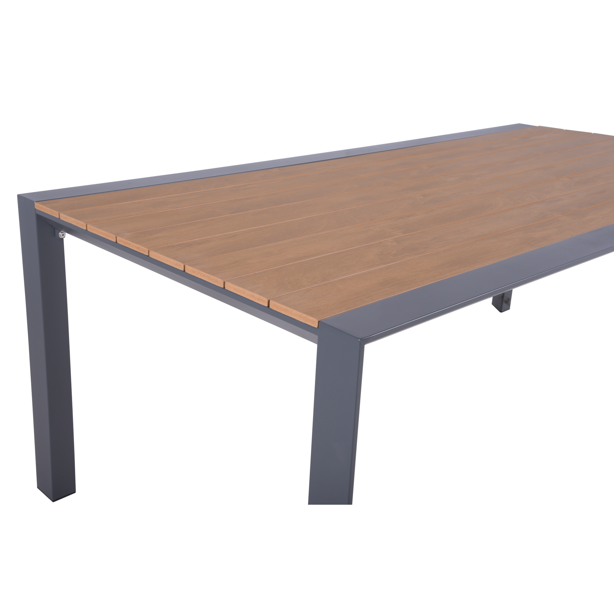 Gartenmöbelset 'Silea/Treviso' für 4 Personen Aluminium