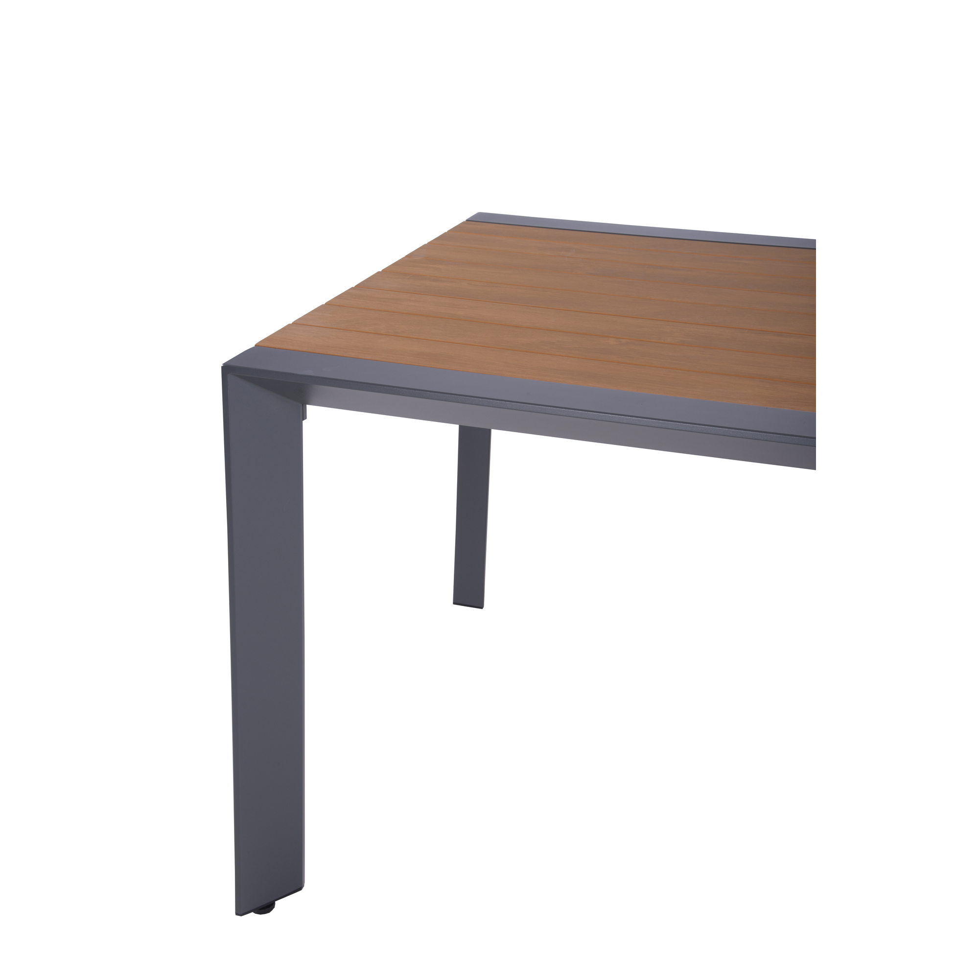 Gartenmöbelset 'Silea/Treviso' für 4 Personen Aluminium