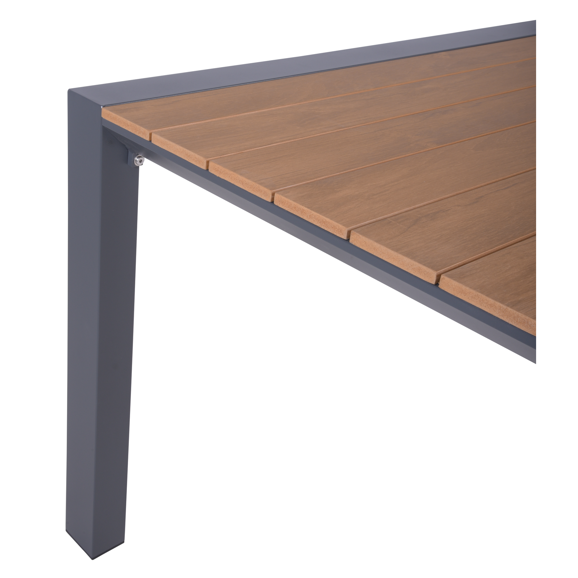 Gartenmöbelset 'Silea/Treviso' für 4 Personen Aluminium