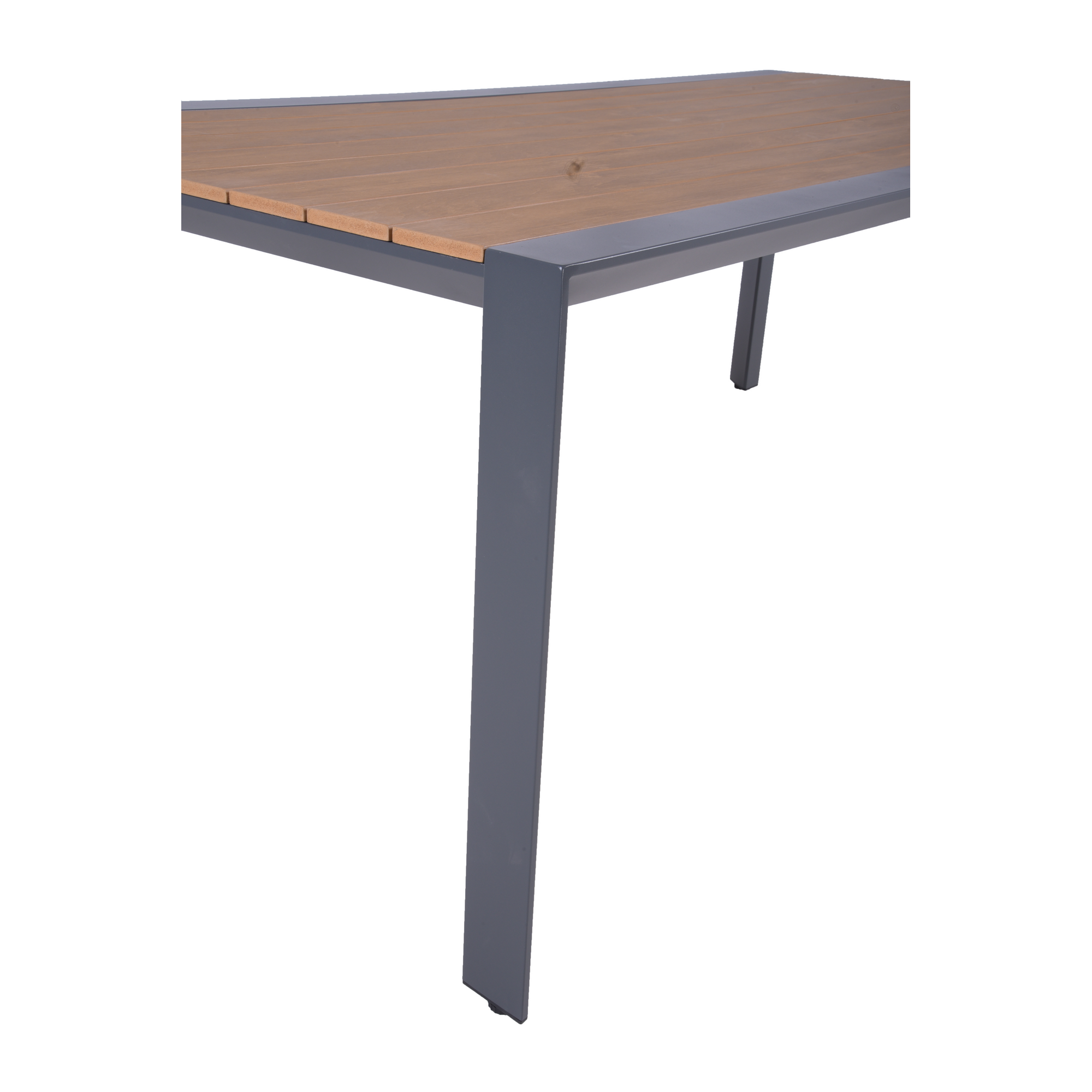 Gartenmöbelset 'Silea/Treviso' für 4 Personen Aluminium