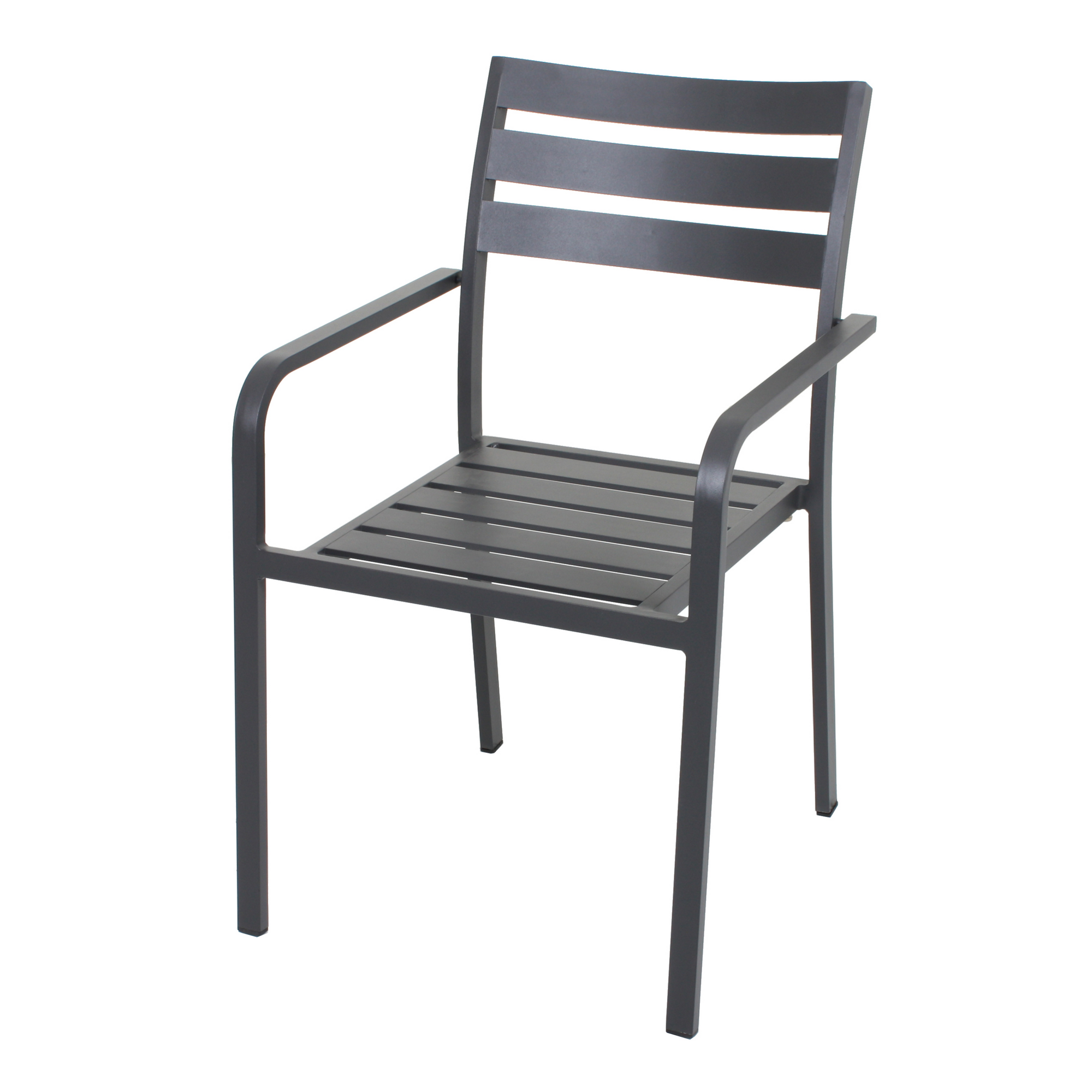 Gartenmöbelset 'Silea/Treviso' für 4 Personen Aluminium