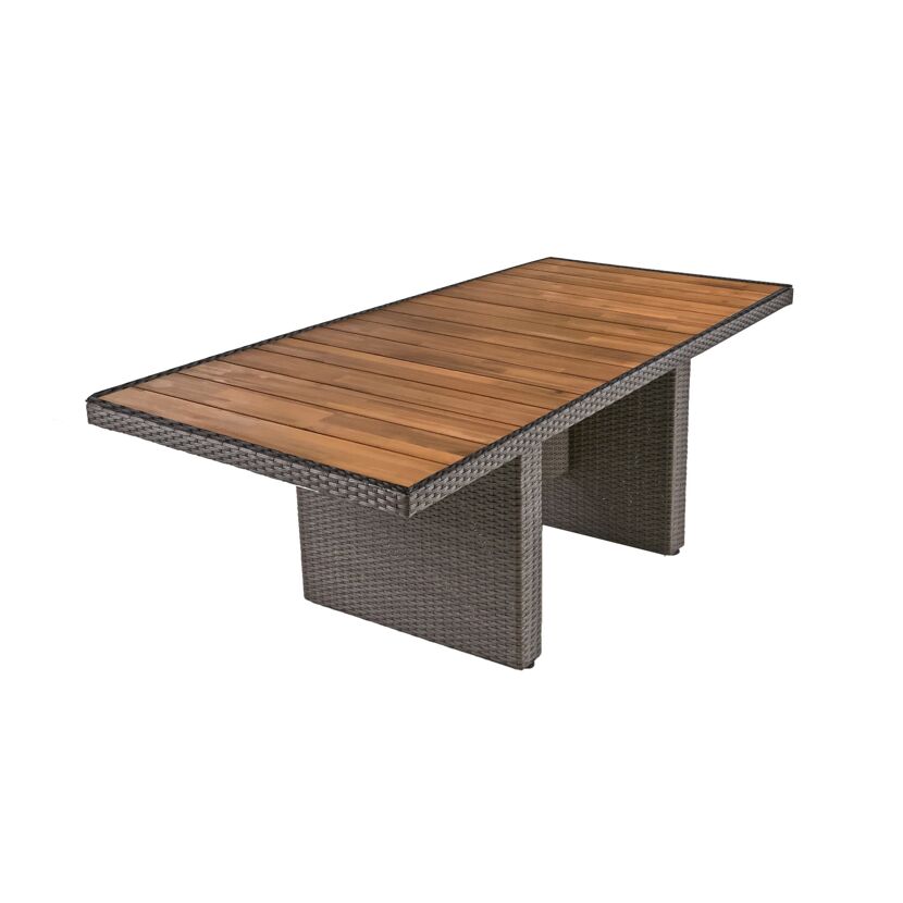 Gartenmöbelset 'Braga' für 6 Personen Kunststoff/Aluminium