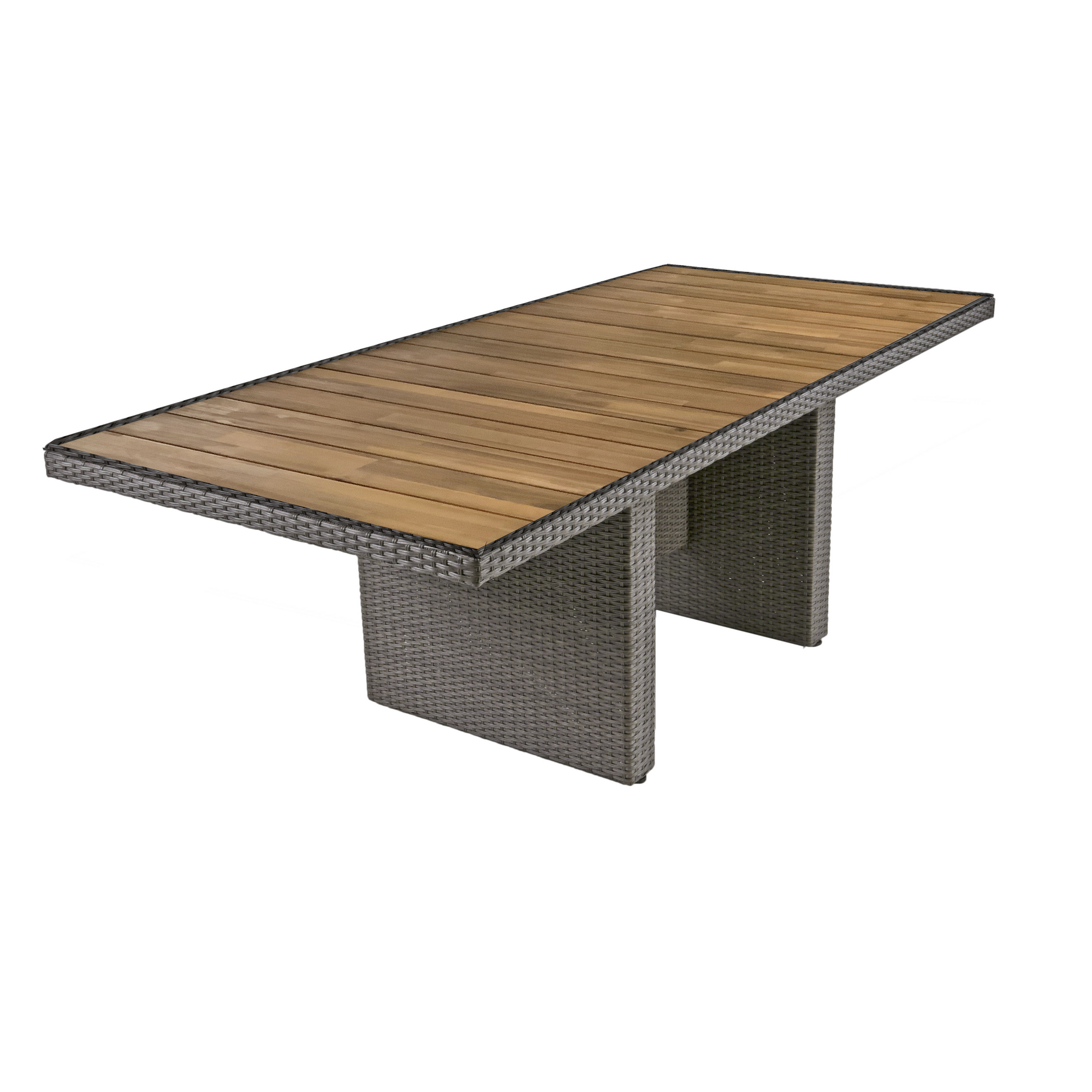 Gartenmöbelset 'Braga' für 8 Personen Kunststoff/Aluminium