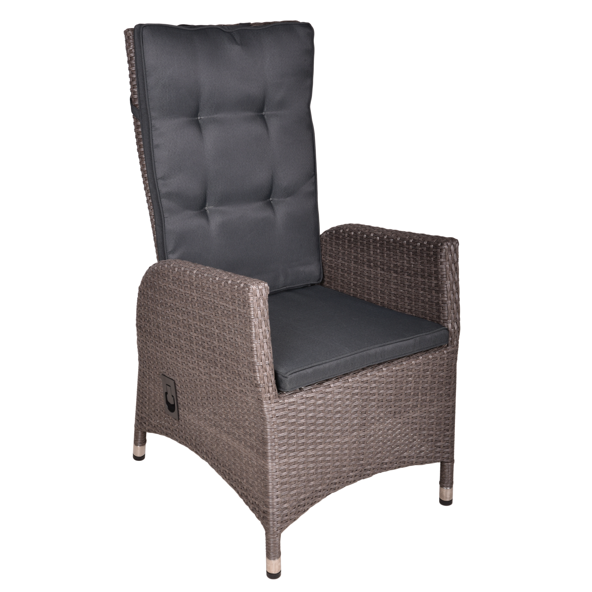 Gartenmöbelset 'Braga' für 8 Personen Kunststoff/Aluminium