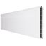 Einzelprofil 'BasicLine' Stecksystem schmal weiß 180 x 15 x 1,9 cm