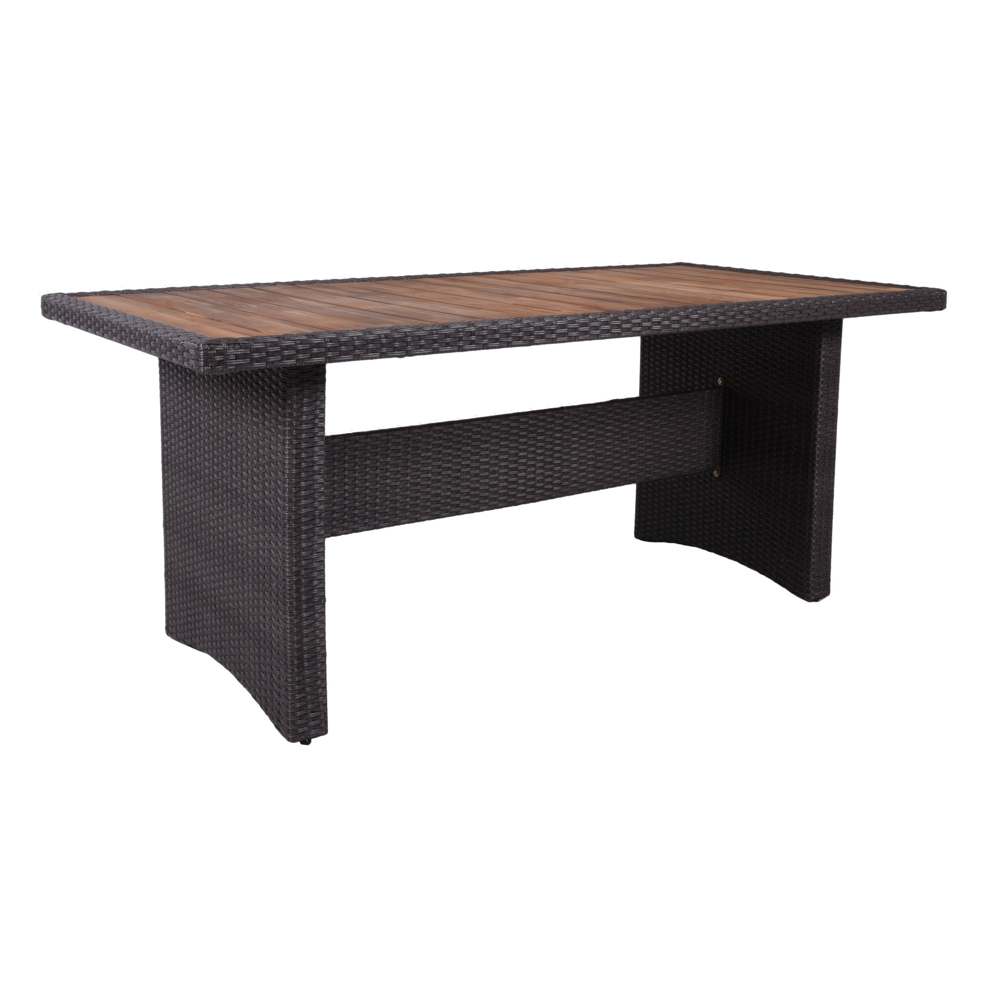 Gartenmöbelset 'Braga' für 4 Personen Kunststoff/Aluminium