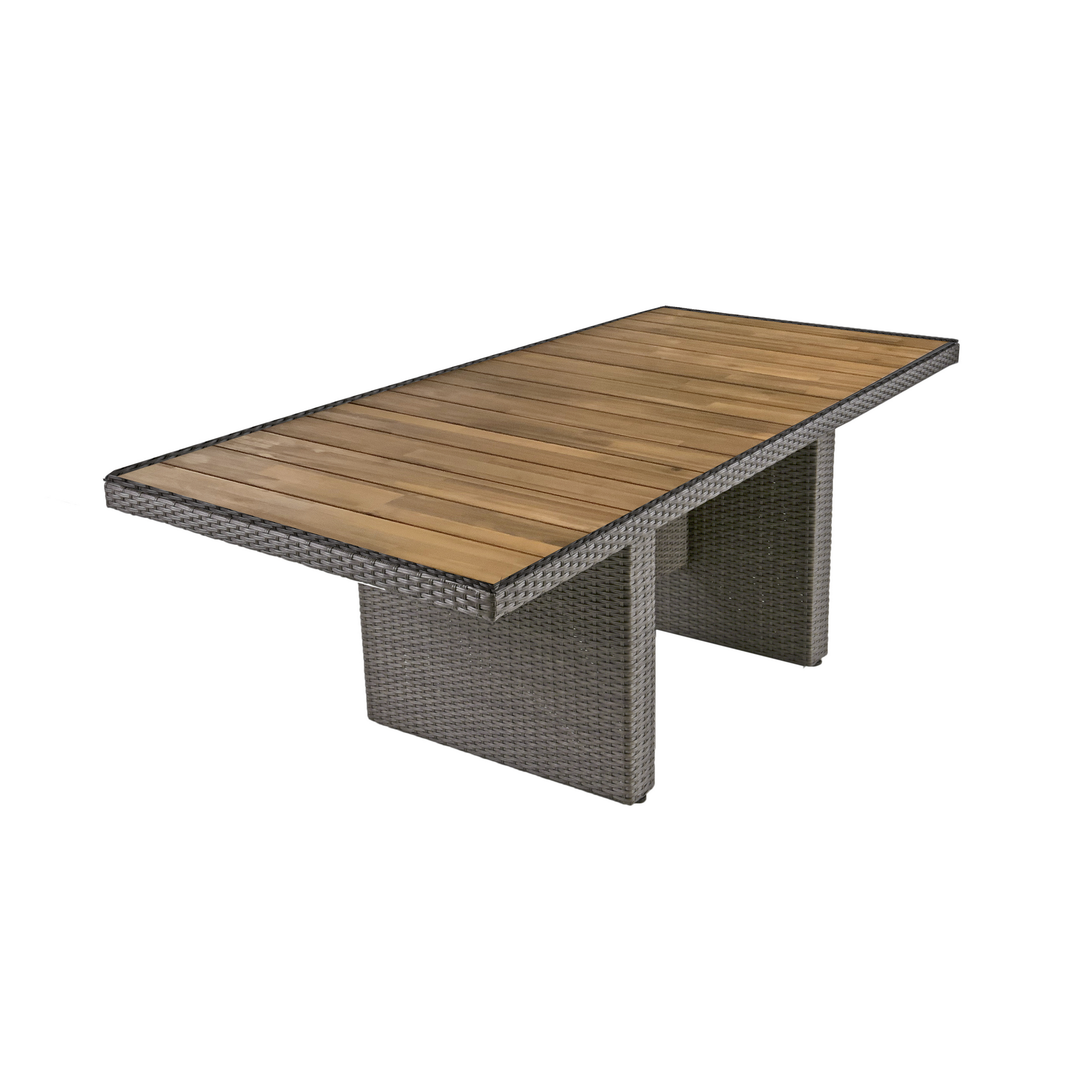 Gartenmöbelset 'Braga' für 6 Personen Kunststoff/Aluminium