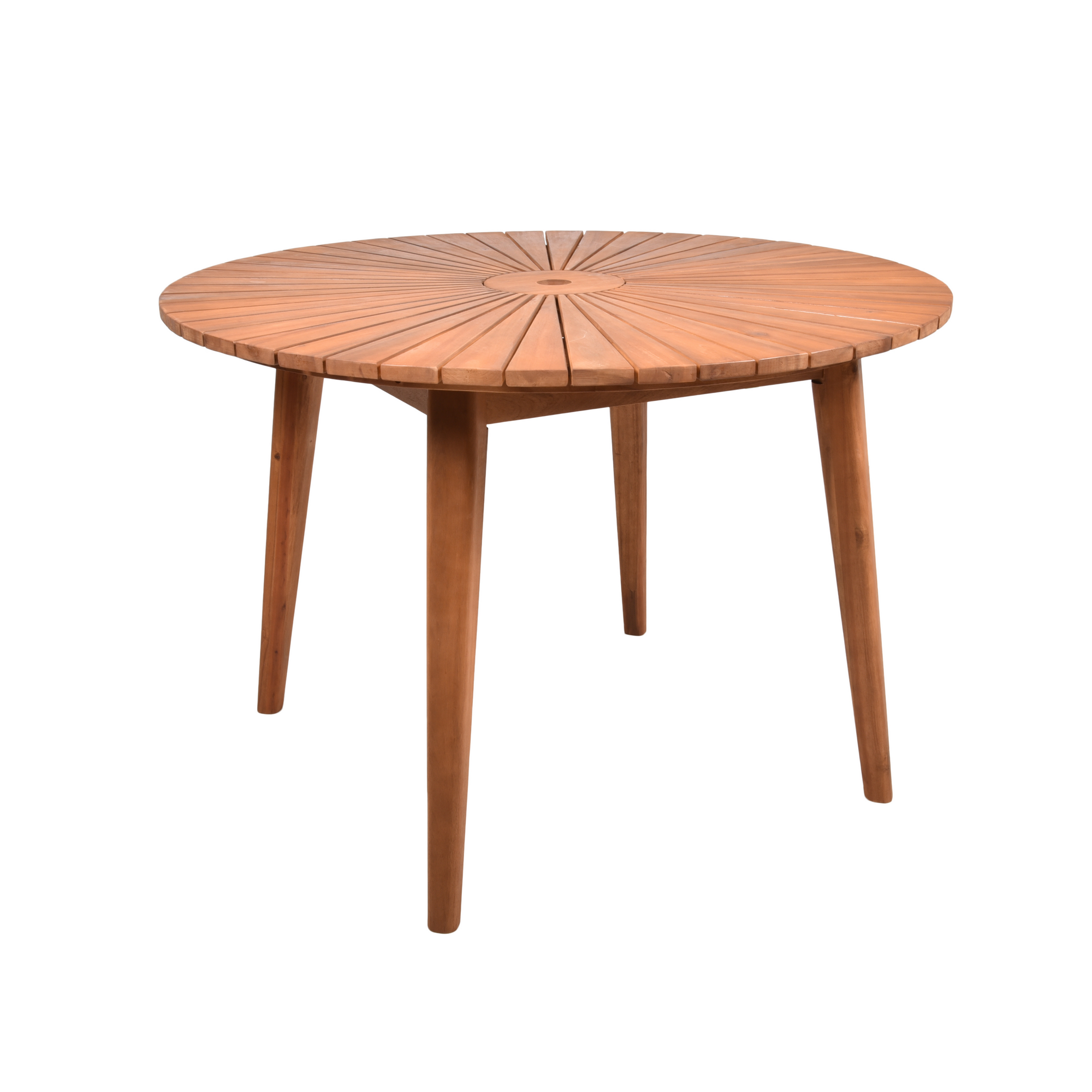 Gartenmöbelset 'Fremont/Rapallo' für 4 Personen Akazienholz