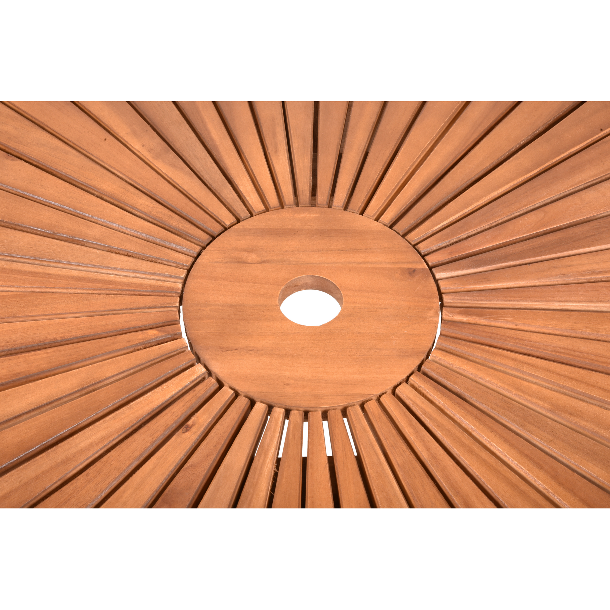 Gartenmöbelset 'Fremont/Rapallo' für 4 Personen Akazienholz