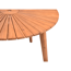 Gartenmöbel-Set 'Fremont/Rapallo' braun 5-teilig
