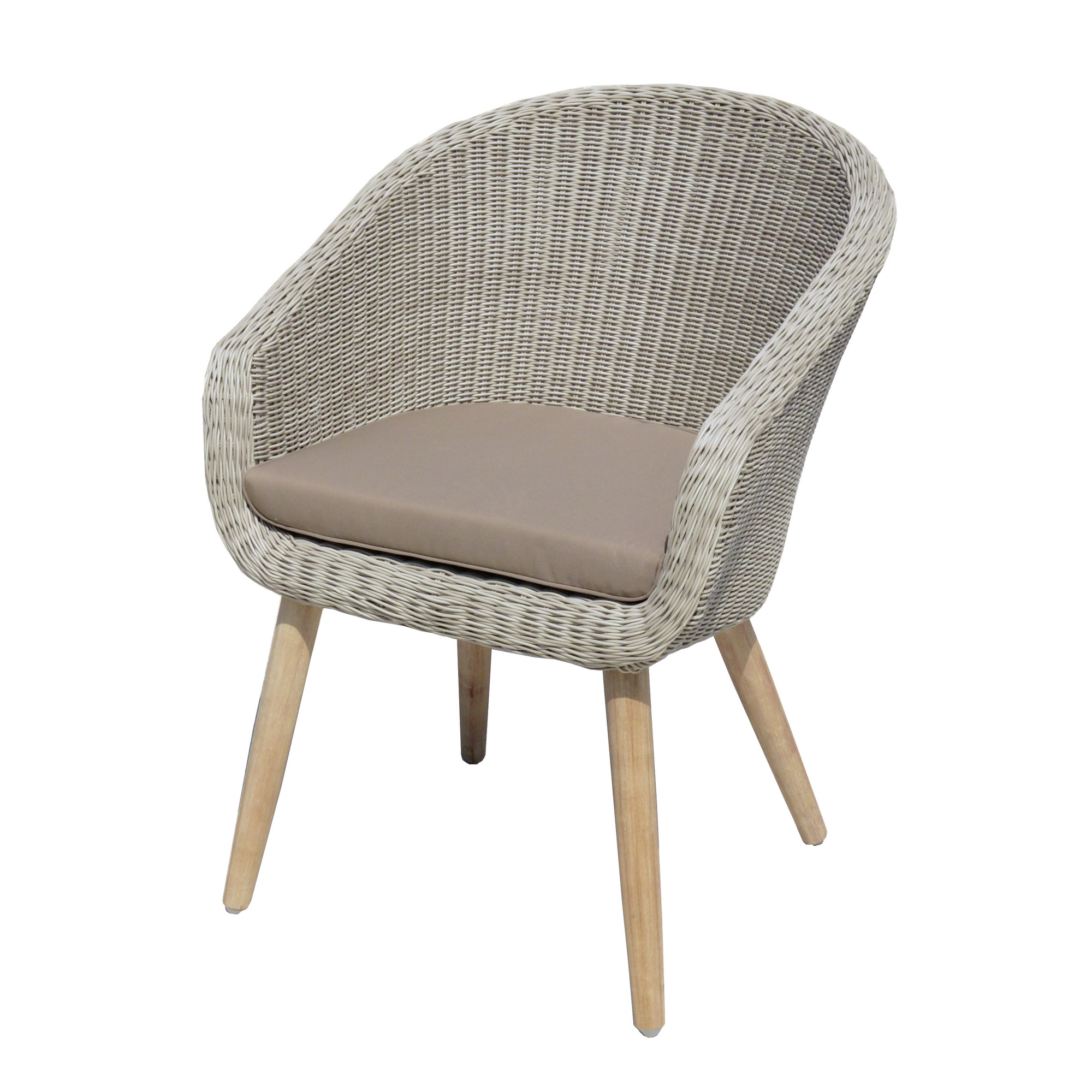 Gartenmöbelset 'Fremont/Arvada' für 4 Personen Akazienholz