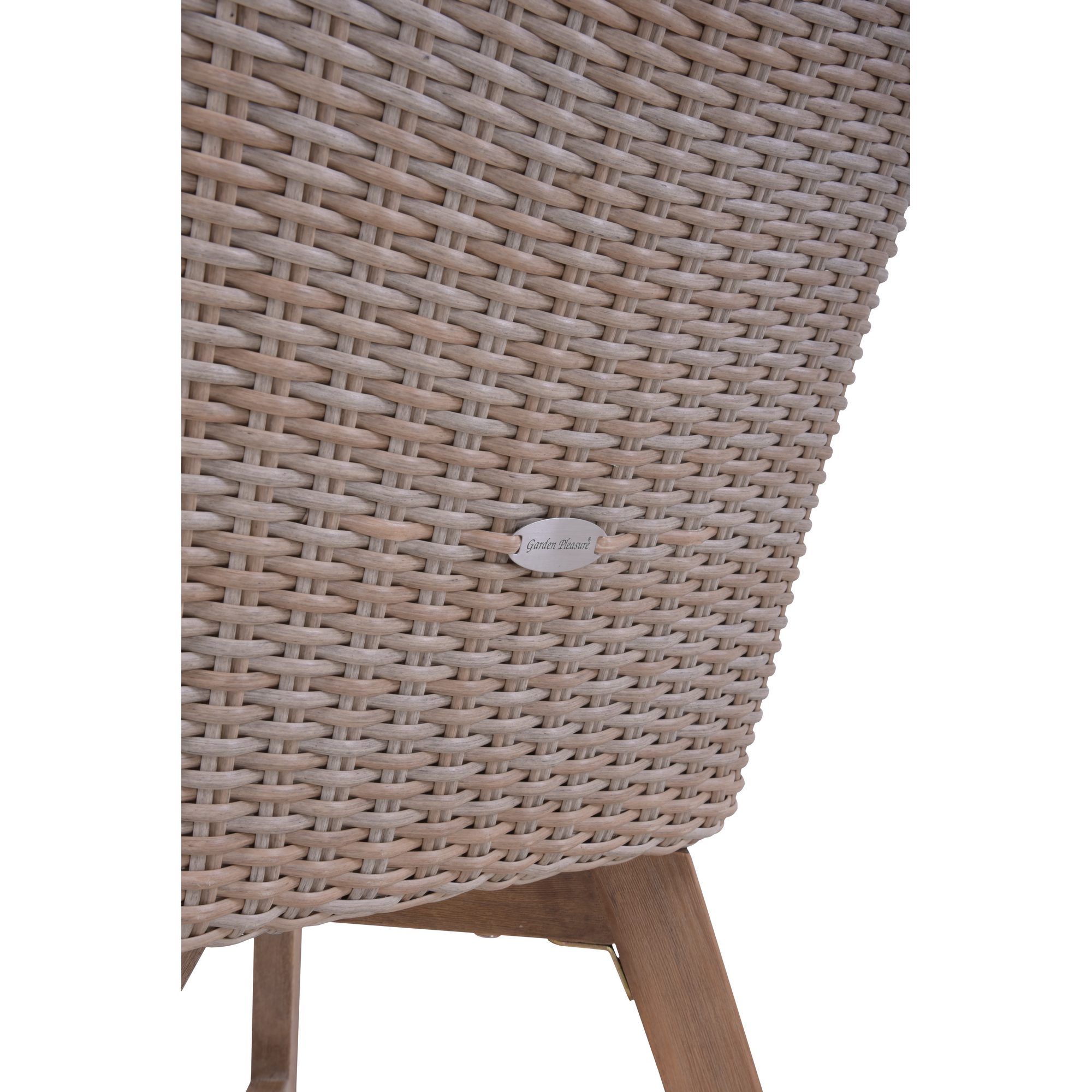 Gartenmöbelset 'Fremont/Oakland' für 4 Personen Akazienholz