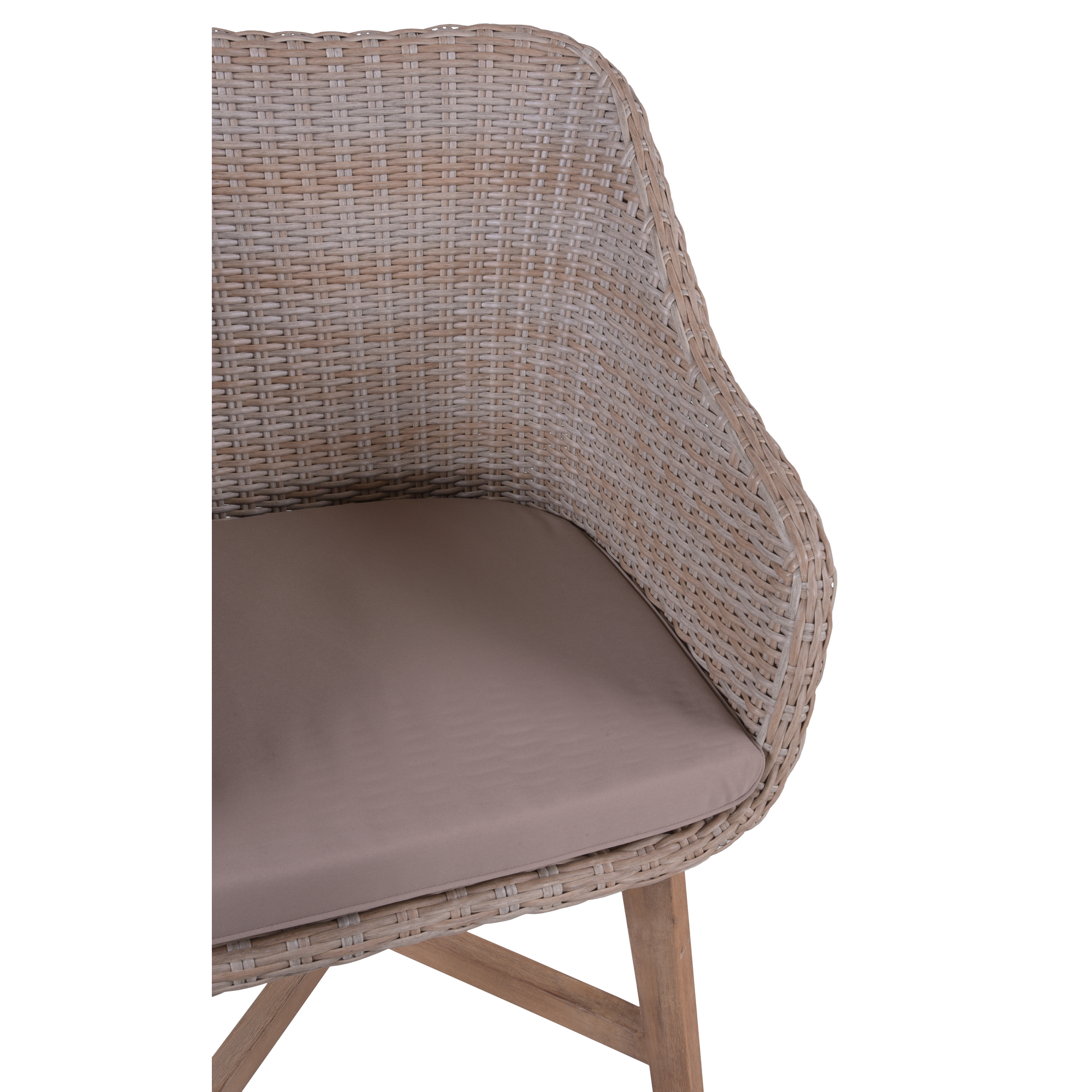 Gartenmöbelset 'Fremont/Oakland' für 4 Personen Akazienholz