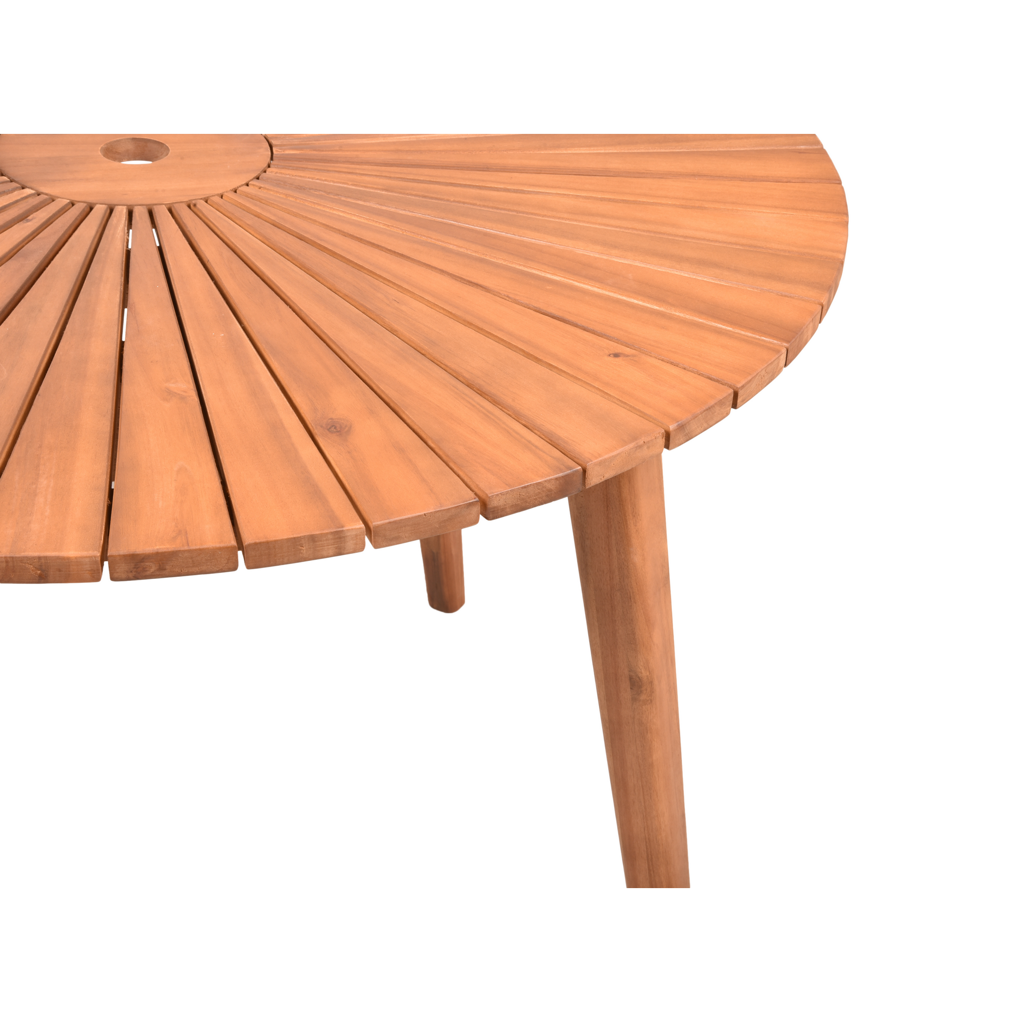 Gartenmöbelset 'Fremont/Norvell' für 4 Personen Akazienholz