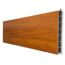 Einzelprofil 'BasicLine' schmal Eichefarben braun 180 x 15 x 1,9 cm