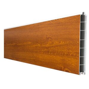 Einzelprofil 'BasicLine' schmal Eichefarben braun 180 x 15 x 1,9 cm