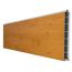 Einzelprofil 'BasicLine' schmal Eichefarben/natur 180 x 15 x 1,9 cm