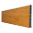 Einzelprofil 'BasicLine' schmal Eichefarben/natur 180 x 15 x 1,9 cm