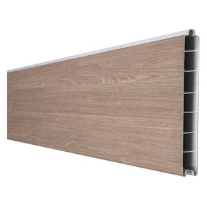 Einzelprofil 'BasicLine' schmal Eichefarben hell/Light Oak 180 x 15 x 1,9 cm