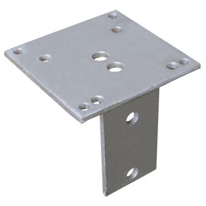 Montageadapter für L-Stein/Pfostenträger 'GJ 43', 'GJ 45', 'GJ 48'