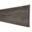 Einzelprofil 'BasicLine' schmal Eichefarben dunkel 180 x 15 x 1,9 cm