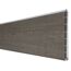 Einzelprofil 'BasicLine' schmal Holzfarben 180 x 15 x 1,9 cm