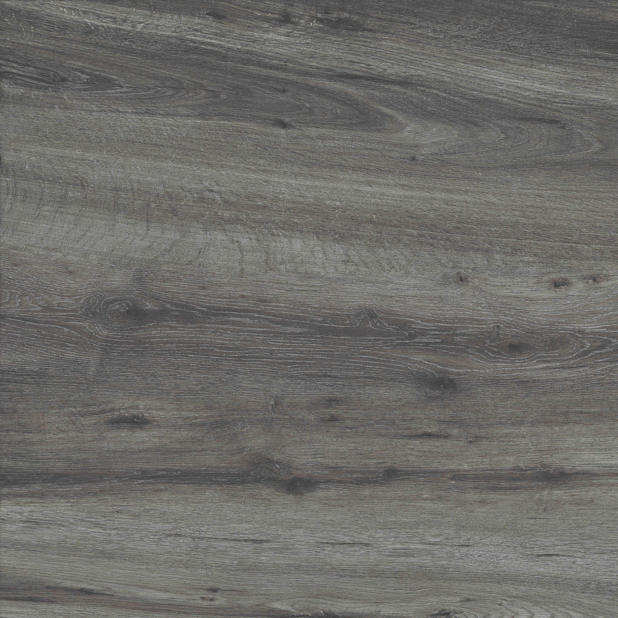 Bodenfliese 'Wood' Feinsteinzeug grau 60 x 60 x 2 cm