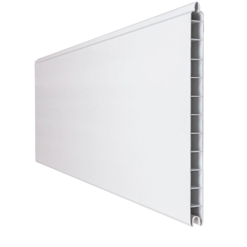 Einzelprofil 'BasicLine Premium' weiß 180 x 28,4 x 1,9 cm