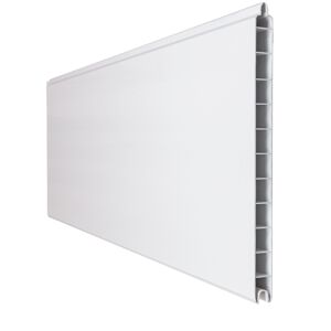 Einzelprofil 'BasicLine Premium' weiß 180 x 28,4 x 1,9 cm