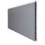 Einzelprofil 'BasicLine Premium' silbergrau 180 x 28,4 x 1,9 cm