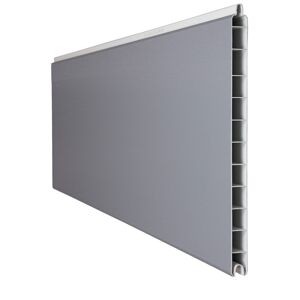 Einzelprofil 'BasicLine Premium' silbergrau 180 x 28,4 x 1,9 cm