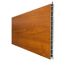 Einzelprofil 'BasicLine Premium' Eichefarben braun 180 x 28,4 x 1,9 cm