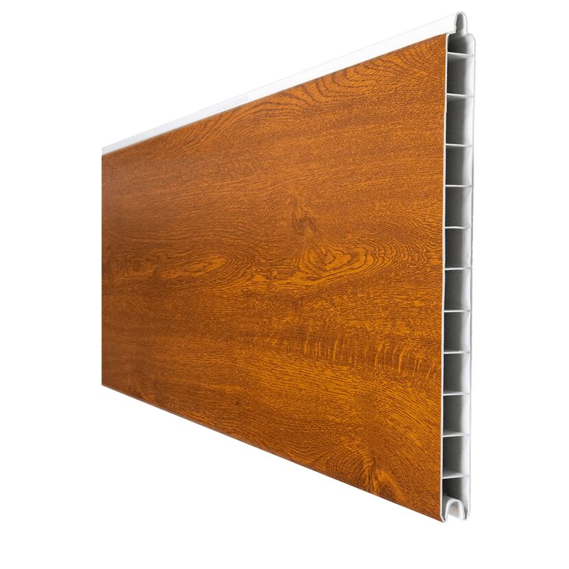 Einzelprofil 'BasicLine Premium' Eichefarben braun 180 x 28,4 x 1,9 cm