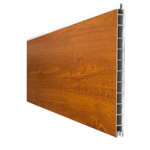 Einzelprofil 'BasicLine Premium' Eichefarben braun 180 x 28,4 x 1,9 cm