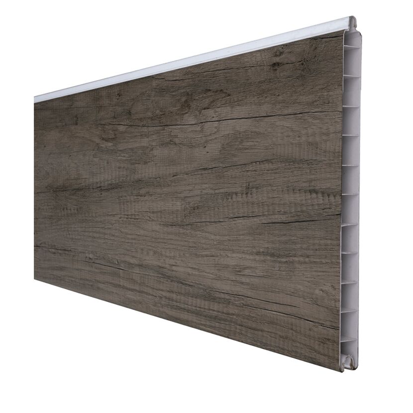 Einzelprofil 'BasicLine Premium' Eichefarben dunkel 180 x 28,4 x 1,9 cm