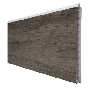 Einzelprofil 'BasicLine Premium' Eichefarben dunkel 180 x 28,4 x 1,9 cm