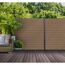 Gartenzaun aus WPC