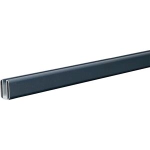 U-Profil Steckzaun 'Premo' silbergrau 180 cm