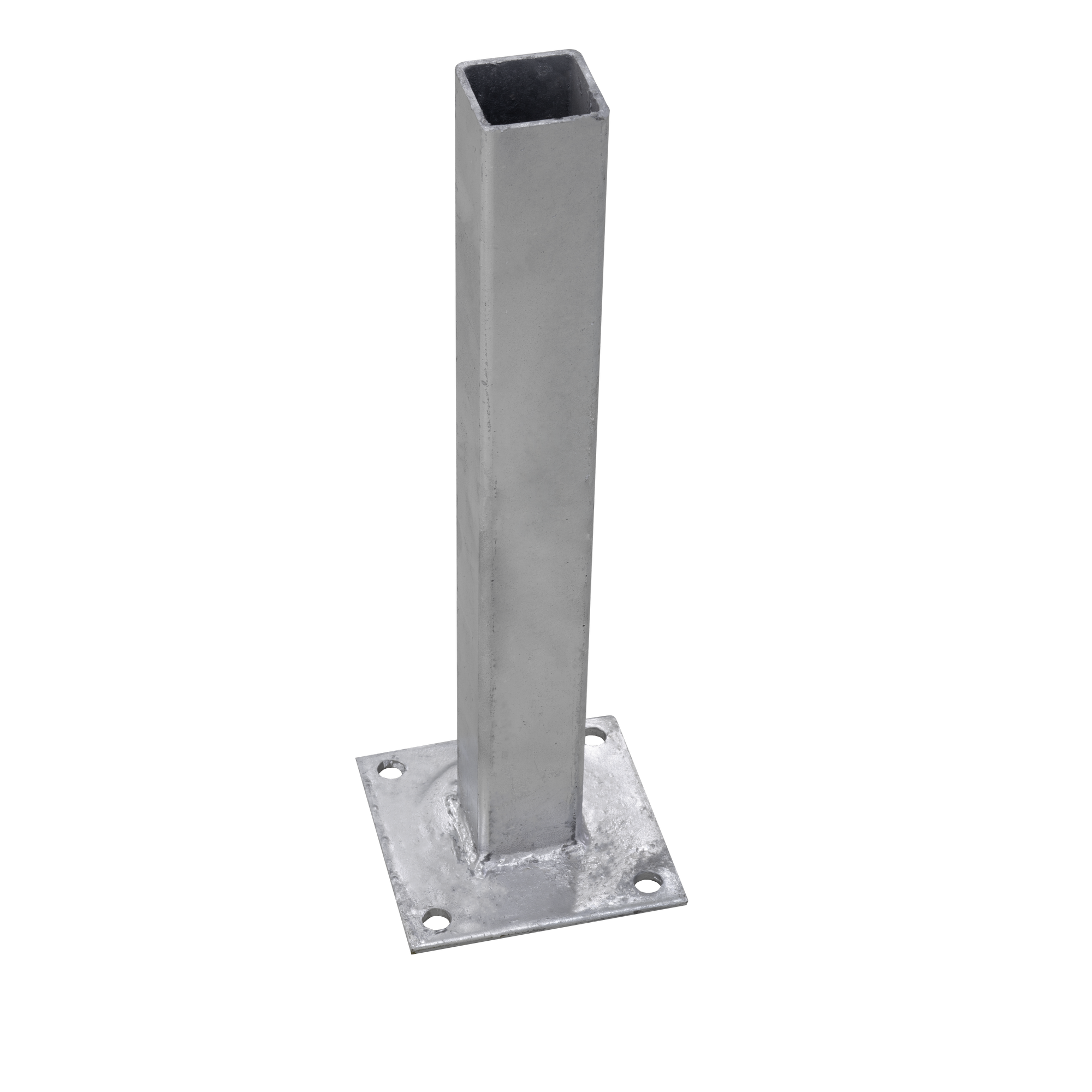 Pfostenträger 'GJ43' Stahl verzinkt für Zaun-Pfosten 13 x 13 cm